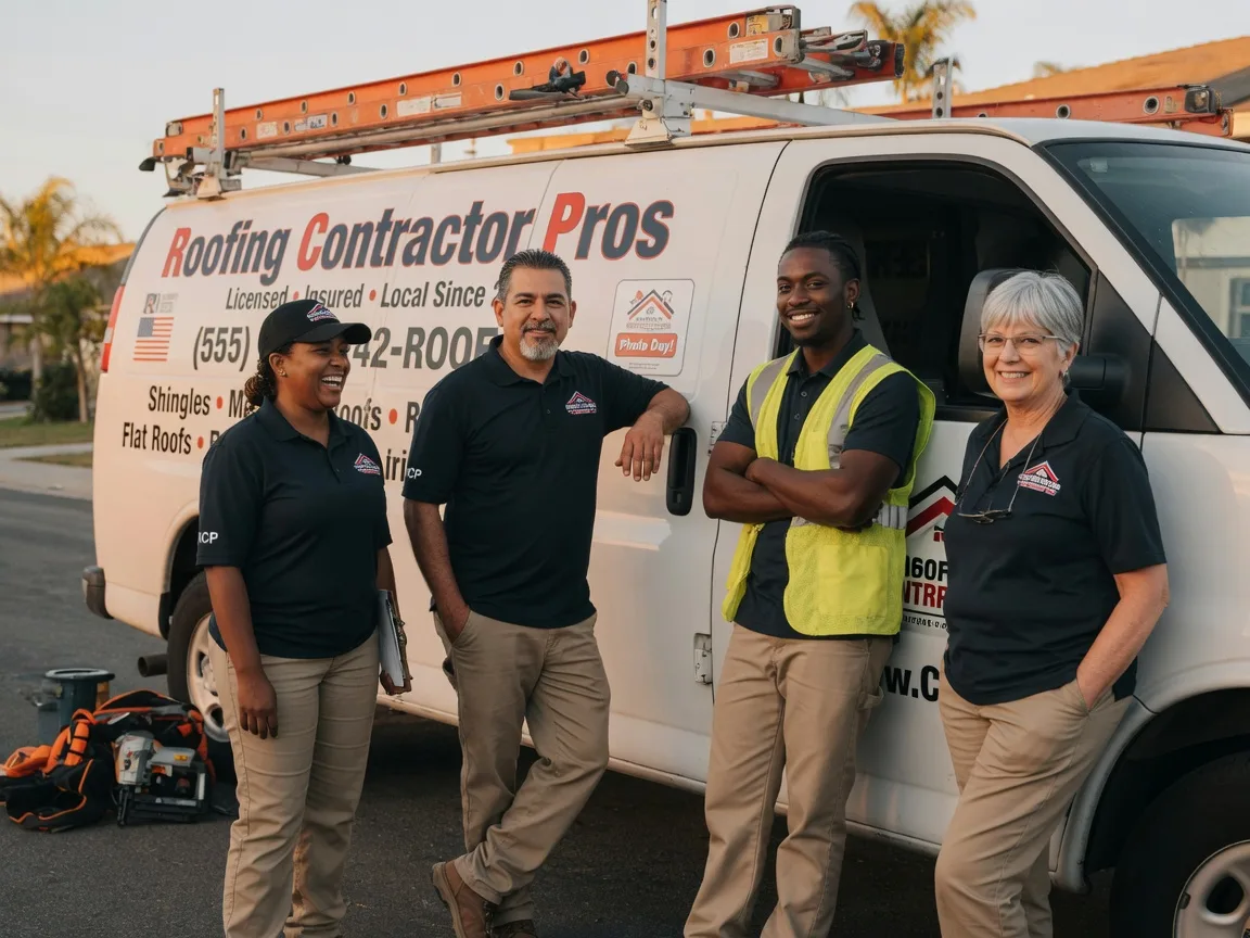 Local Roofing Contractors company in Lenoir City, TN